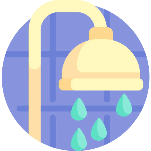 Shower icon