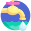 Water tap icon 64x64