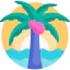 Palm tree Ikona 64x64