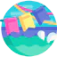 Pool party icon 64x64