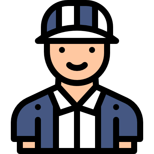 Referee ícono