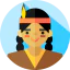 Native american icon 64x64