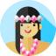 Hawaiian icon 64x64