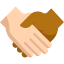 Handshake ícono 64x64