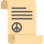 Peace treaty icon 64x64