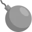 Bomb Symbol 64x64