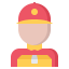 Delivery man アイコン 64x64