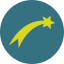 Shooting star アイコン 64x64
