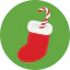 Christmas sock ícone 64x64