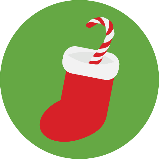 Christmas sock ícone