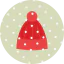 Winter hat ícone 64x64