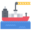 Cargo ship アイコン 64x64