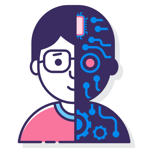 Artificial intelligence icon