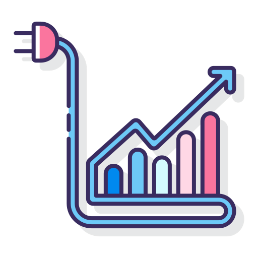 Energy consumption icon