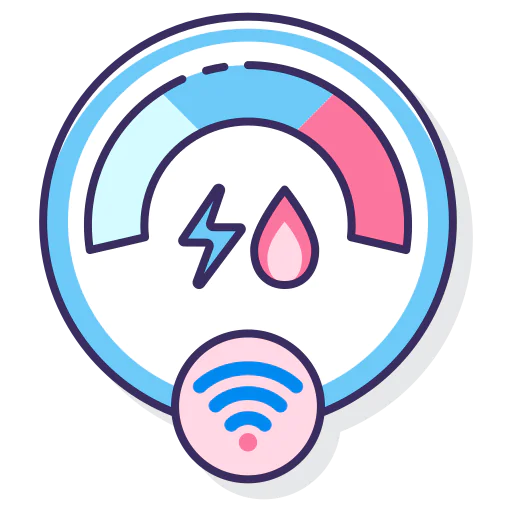 Smart meter icon