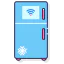 Умный холодильник иконка 64x64