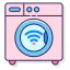 Умная стиральная машина иконка 64x64