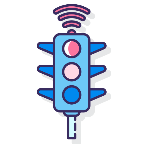 Traffic control icône