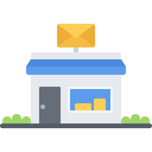 Post office icon