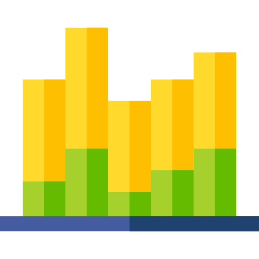 Bar chart icon