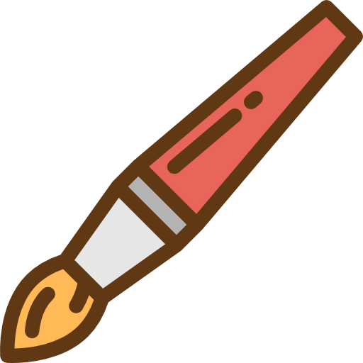 Paint brush icon