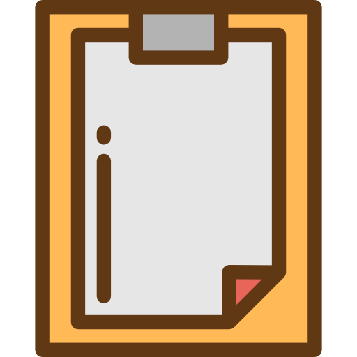 Clipboard ícono