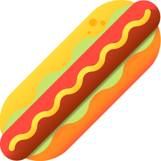 Hotdog icône