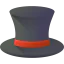 Magic hat アイコン 64x64