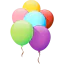 Balloons アイコン 64x64