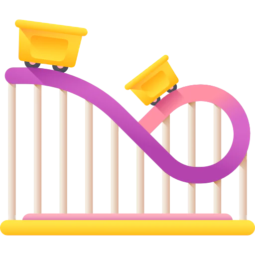 Roller coaster Symbol
