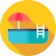 Swimming icon 64x64