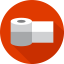 Toilet paper icon 64x64