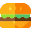Burger 图标 64x64