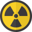Radiation icône 64x64