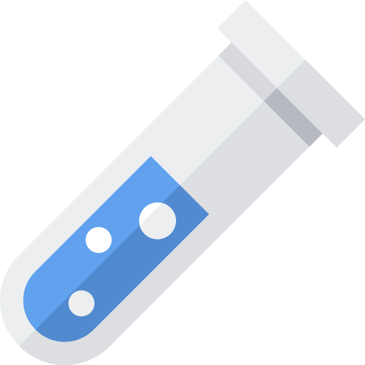 Test tube ícono
