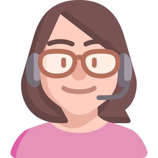 Call center agent icon