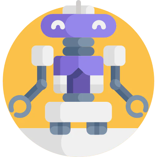 Robot biểu tượng
