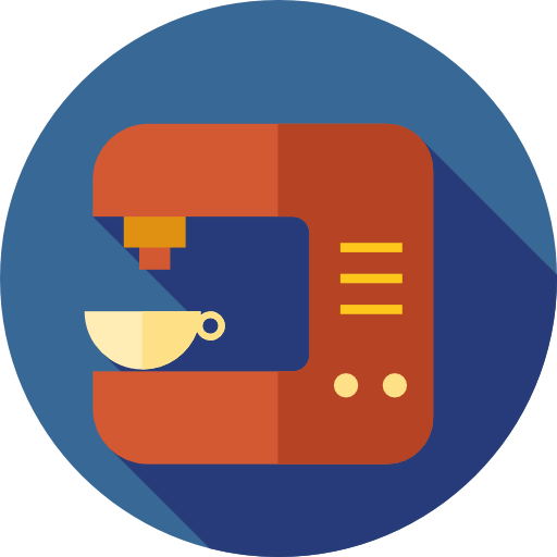 Coffee maker icon