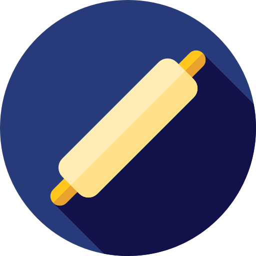 Rolling pin icon