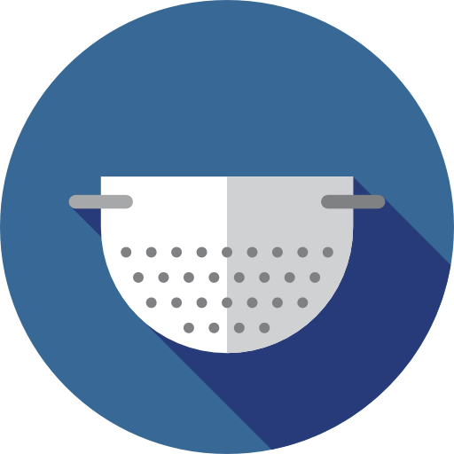 Strainer icon