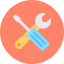 Wrench Symbol 64x64