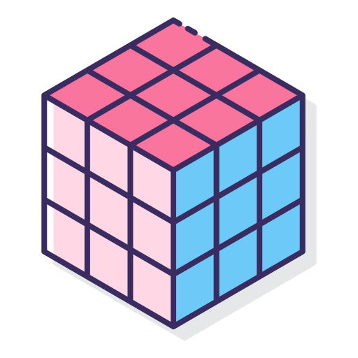 Rubik´s cube icon