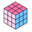 Rubik´s cube Symbol 64x64