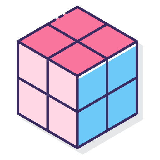 Rubik´s cube 图标
