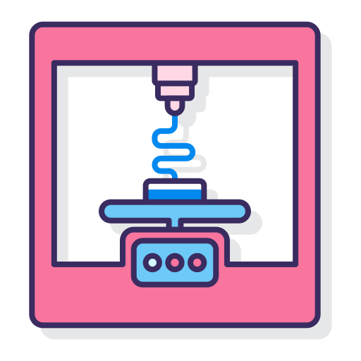 3d printer icon