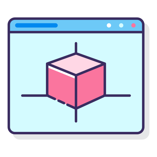 3d model icon
