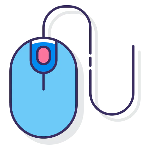 Computer mouse ícono