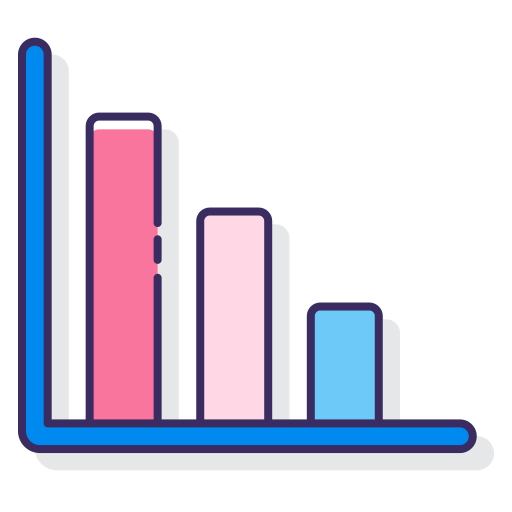 Bar graph 图标