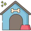 Pet boarding icon 64x64