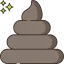 Poop icon 64x64